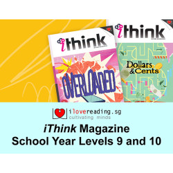 I LOVE READING iThink Magazine Single Licence